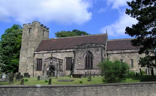 St Andrew's Church, Haughton-le-Skerne (Grade I), seen from the south