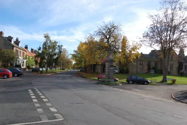 Looking east along the village, Hurworth-on-Tees